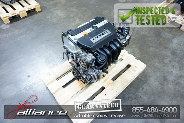 JDM 02-06 Honda CR-V K24A 2.4L DOHC i-VTEC Engine CRV