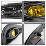 Spyder Honda Civic 2013-2014 4dr OEM Fog Light W/Switch Yellow FL-HC2013-4D-Y