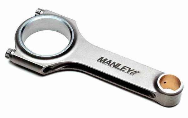 Manley Mazda Speed 3 MZR 2.3L DIDSI Turbo 22.5mm Pin H-Beam Connecting Rod *Single Rod*