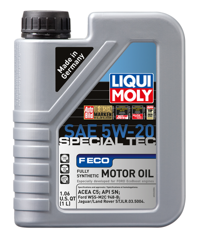 LIQUI MOLY 1L Special Tec F ECO Motor Oil 5W20