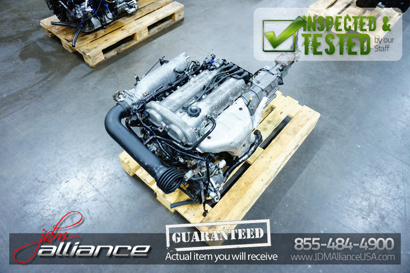 99-00 Mazda Miata MX-5 B6 1.6L DOHC Engine 5 Speed Manual Transmission B6ZE