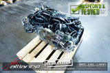 JDM 08-12 Subaru Impreza WRX EJ20X 2.0L DOHC Turbo AVCS Engine EJ20Y EJ255