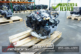 JDM 06-11 Subaru EJ25 2.5L SOHC I-AVLS Engine Impreza Legacy Forester Baja Motor