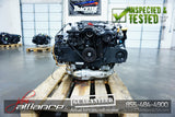 JDM 06-11 Subaru EJ25 2.5L SOHC I-AVLS Engine Impreza Legacy Forester Baja Motor