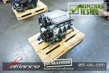 JDM 06-08 Honda Ridgeline Pilot J35A 3.5L SOHC VTEC V6 AWD Engine Only J35A9 - view 1