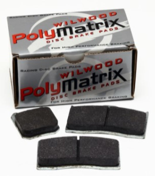 Wilwood PolyMatrix Pad Set - 7816 E Dynapro Radial NDL