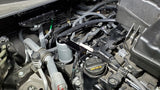 J&L 17-22 Honda CRV 1.5L Turbo Passenger Side Oil Separator 3.0 - Clear Anodized