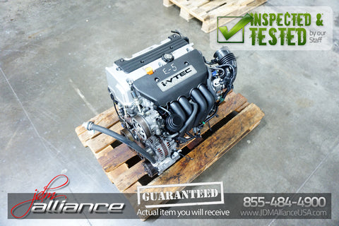 JDM 02-06 Honda CR-V K24A 2.4L DOHC i-VTEC Engine CRV