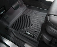 Husky Liners 17-18 Honda CRV Black Front Floor Liners - view 10