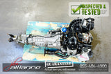 JDM 03-08 Mazda RX8 13B 1.3L 6Port Renesis Rotary Engine 6-Speed Transmission