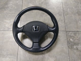 JDM MOMO HONDA ACURA RSX TYPE S TYPE R DC5 SRS AIRBAG STEERING WHEEL AUTHENTIC - JDM Alliance LLC