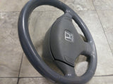 JDM HONDA OEM CIVIC Sir EG EG3 EG6 EG9 EG8 Leather Steering Wheel 92-95 - JDM Alliance LLC