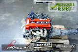 JDM Nissan Silvia SR20DET S13 2.0L DOHC Turbo Engine 5 Spd Transmission ECU
