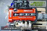 JDM Nissan Silvia SR20DET S13 2.0L DOHC Turbo Engine 5 Spd Transmission ECU