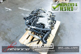 JDM 96-04 Nissan VG33E 3.3L SOHC V6 Engine Pathfinder Frontier Xterra