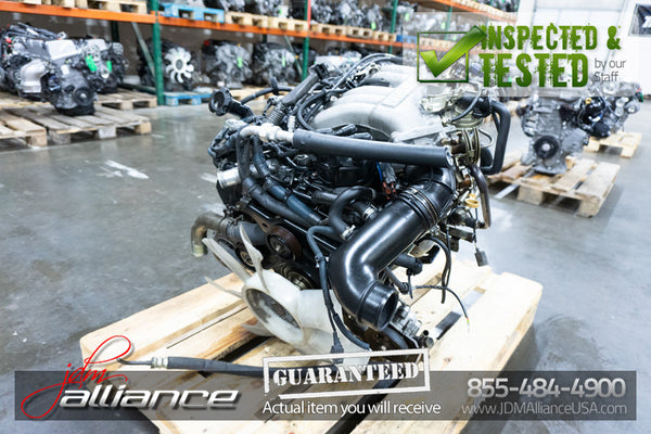 JDM 96-04 Nissan VG33E 3.3L SOHC V6 Engine Pathfinder Frontier Xterra ...