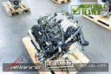 JDM 96-04 Nissan VG33E 3.3L SOHC V6 Engine Pathfinder Frontier Xterra