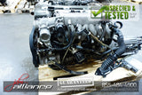 JDM Toyota 2JZ-GTE 3.0L DOHC Twin Turbo Non-VVTi Engine Transmission ECU Supra