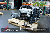 JDM Toyota 2JZ-GTE 3.0L DOHC Twin Turbo Non-VVTi Engine Transmission ECU Supra