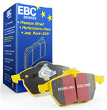 EBC 93-96 Eagle Summit 1.5 Yellowstuff Rear Brake Pads