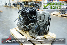 JDM 07-12 Nissan Altima QR25DE 2.5L DOHC Engine QR25 - view 4