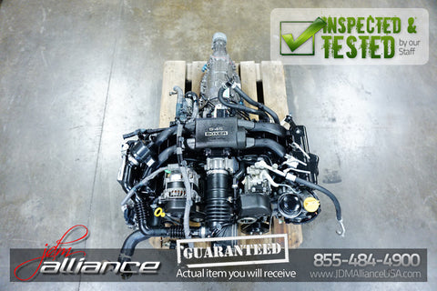 JDM 14-17 Subaru BRZ Scion FRS FA20 2.0L DOHC 4 Cylinder Engine FA20D Toyota