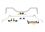 Whiteline 09-15 Mitsubishi Lancer Ralliart Front & Rear Sway Bar Kit