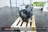 JDM 03-07 Honda Accord Element K24A 2.4L DOHC i-VTEC Engine with EGR