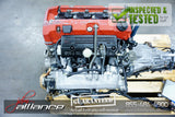 JDM 99-03 Honda S2000 F20C 2.0 DOHC VTEC AP1 Engine 6 Spd Transmission ECU