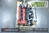 JDM 99-03 Honda S2000 F20C 2.0 DOHC VTEC AP1 Engine 6 Spd Transmission ECU