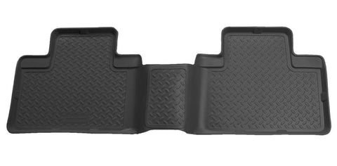 Husky Liners 00-03 Toyota Tundra Classic Style 2nd Row Black Floor Liners