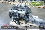 JDM Toyota 1JZ-GTE Twin Turbo 2.5L DOHC *Front Sump* Engine 1JZ