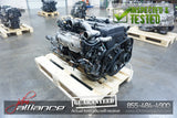 JDM Toyota 1JZ-GTE Twin Turbo 2.5L DOHC *Front Sump* Engine 1JZ