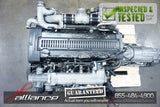 JDM Toyota 1JZ-GTE Twin Turbo 2.5L DOHC *Front Sump* Engine 1JZ