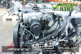 JDM Toyota 1JZ-GTE Twin Turbo 2.5L DOHC *Front Sump* Engine 1JZ