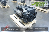 JDM Toyota 1JZ-GTE Twin Turbo 2.5L DOHC *Front Sump* Engine 1JZ