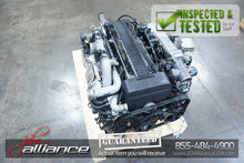 JDM Toyota 1JZ-GTE Twin Turbo 2.5L DOHC *Front Sump* Engine 1JZ - view 3