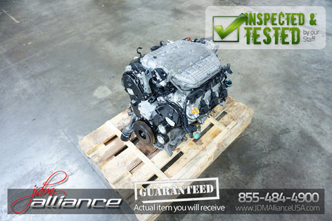 JDM 06-08 Honda Ridgeline Pilot J35A 3.5L SOHC VTEC V6 AWD Engine Only J35A9