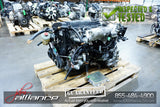 JDM 92-95 Honda Civic Si B16A 1.6L DOHC OBD1 VTEC Engine Only Del Sol