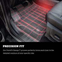 Husky Liners 17-18 Honda CRV Black Front Floor Liners - view 3