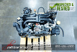 JDM 04-05 Subaru Legacy Forester XT Baja EJ20X 2.0L DOHC Turbo AVCS Engine EJ255