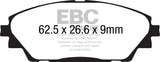 EBC 14+ Mazda 3 2.0 (Japan Build) Greenstuff Front Brake Pads