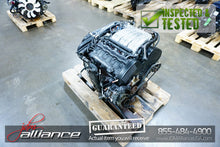 JDM 90-93 Mitsubishi 3000GT VR4 6G72 3.0L DOHC Twin Turbo V6 Engine W/ 5 Spd AWD - view 1