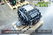 JDM 90-93 Mitsubishi 3000GT VR4 6G72 3.0L DOHC Twin Turbo V6 Engine W/ 5 Spd AWD - view 3