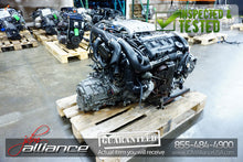 JDM 90-93 Mitsubishi 3000GT VR4 6G72 3.0L DOHC Twin Turbo V6 Engine W/ 5 Spd AWD - view 4