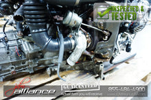 JDM 90-93 Mitsubishi 3000GT VR4 6G72 3.0L DOHC Twin Turbo V6 Engine W/ 5 Spd AWD - view 5