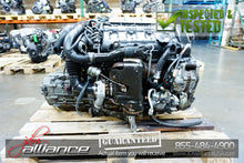 JDM 90-93 Mitsubishi 3000GT VR4 6G72 3.0L DOHC Twin Turbo V6 Engine W/ 5 Spd AWD - view 6