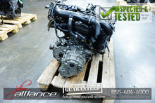 JDM 90-93 Mitsubishi 3000GT VR4 6G72 3.0L DOHC Twin Turbo V6 Engine W/ 5 Spd AWD - view 7