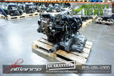 JDM 90-93 Mitsubishi 3000GT VR4 6G72 3.0L DOHC Twin Turbo V6 Engine W/ 5 Spd AWD