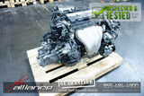 JDM 97-01 Honda Prelude Base H22A 2.2L DOHC VTEC Engine & 5-Speed Transmission